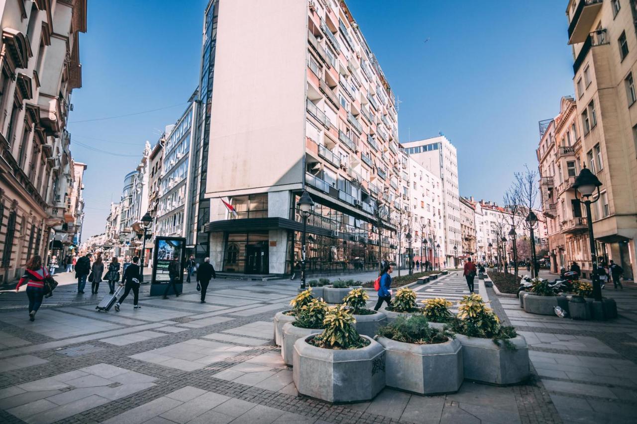 Brigitte'S Central Bělehrad Exteriér fotografie