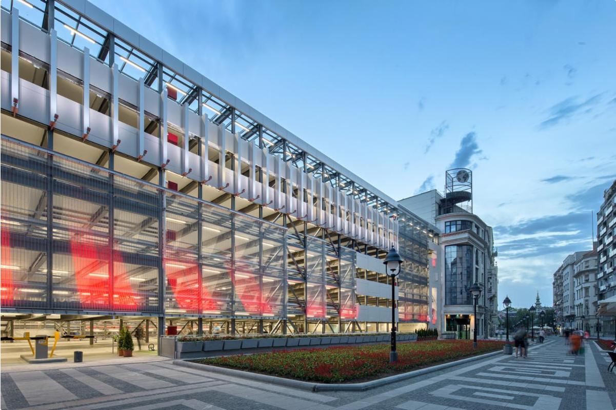 Brigitte'S Central Bělehrad Exteriér fotografie