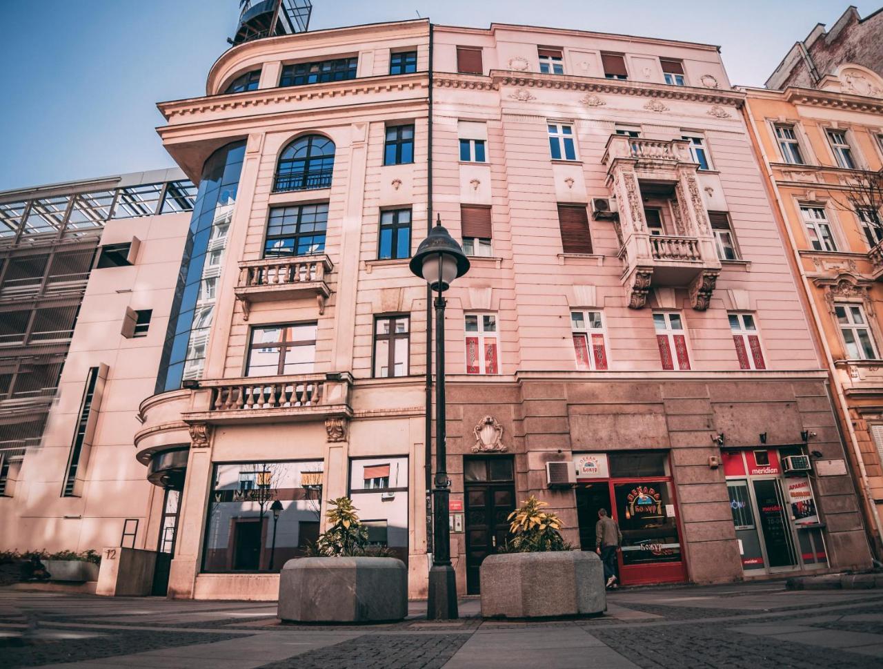 Brigitte'S Central Bělehrad Exteriér fotografie